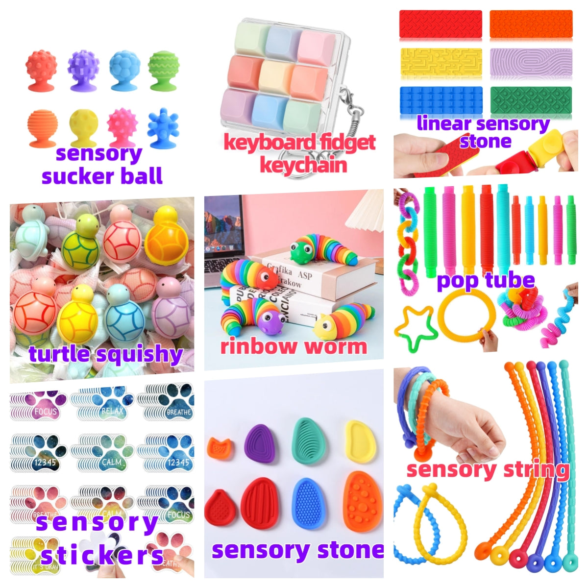 Mystery Card----Fidget Toy