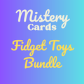 Mystery Card----Fidget Toy