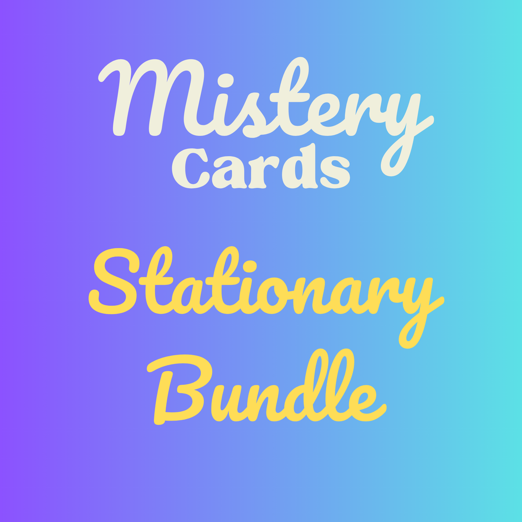 Mystery Card----Stationary