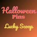 Halloween Pins Lucky Scoop