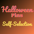 Halloween Pins Self-Selection