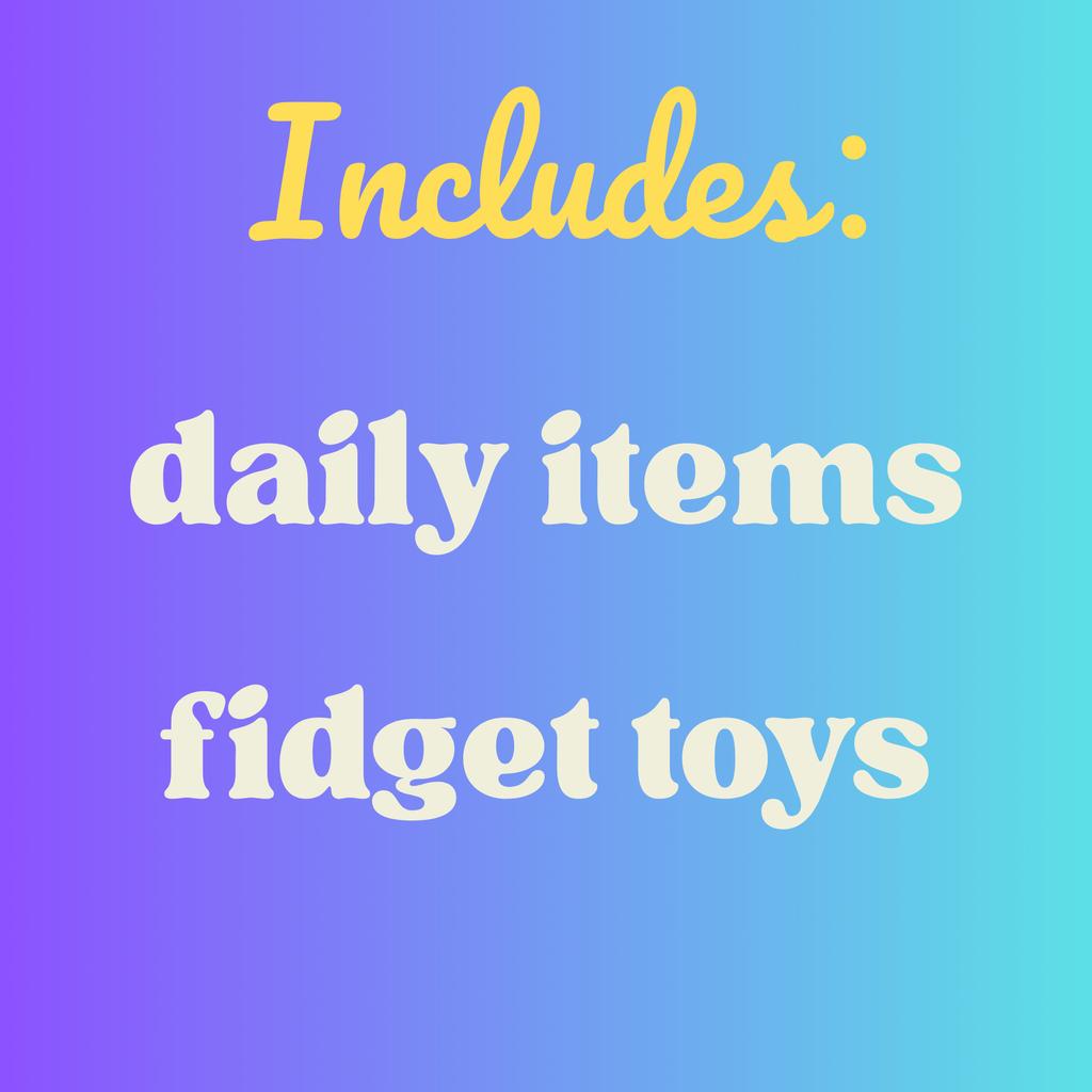 Mystery Card----Fidget Toy