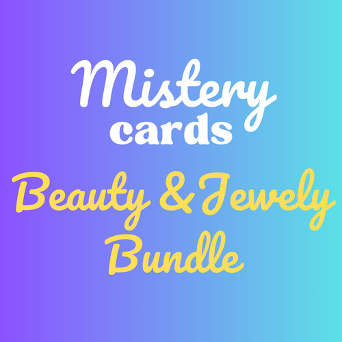 Mystery Card----Beauty & Jewelry