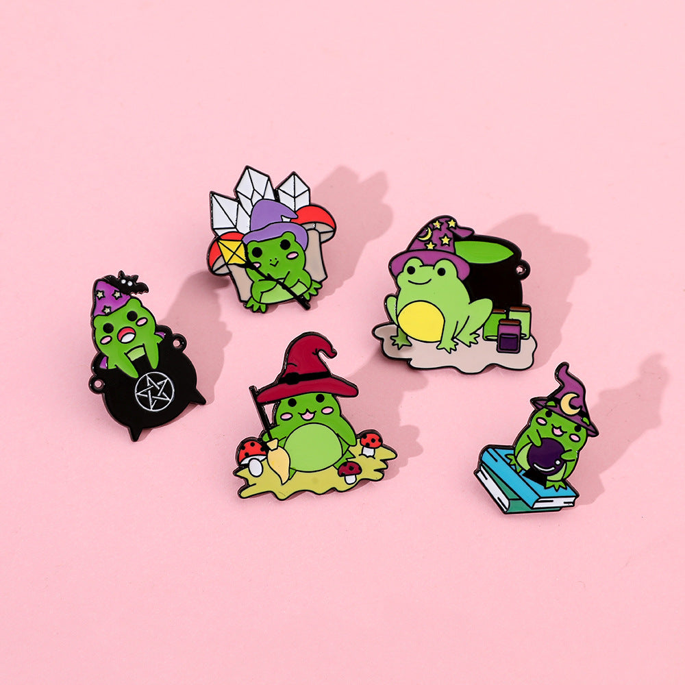 Cute pins blind bags scoop