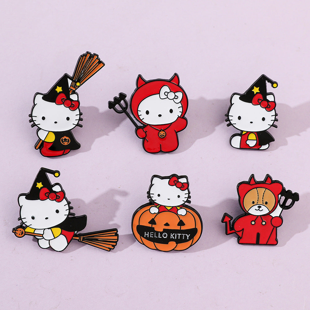 Halloween Pins Lucky Scoop