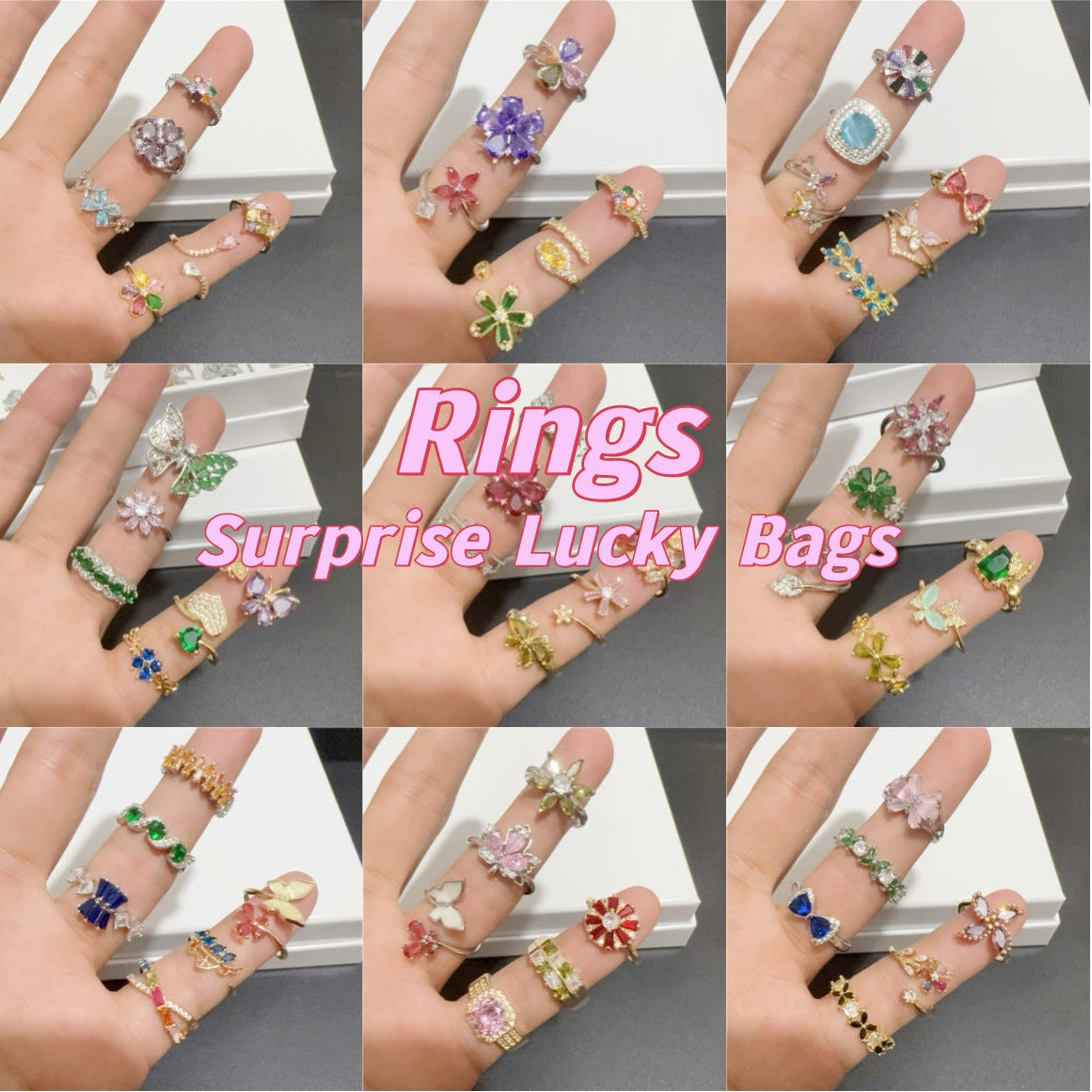 Surprise Lucky Bags｜Rings