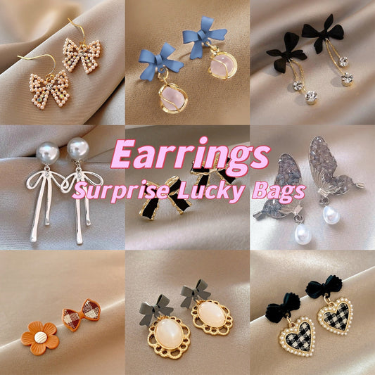 Surprise Lucky Bags｜Earrings
