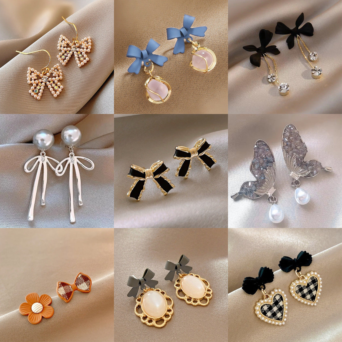 Surprise Lucky Bags｜Earrings