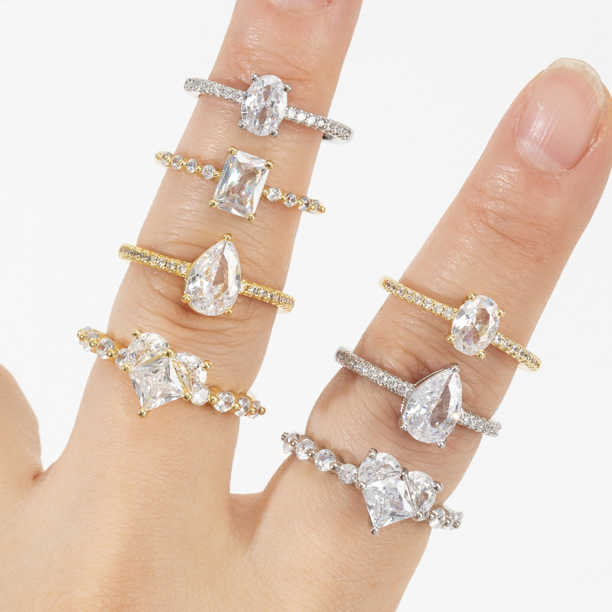 Surprise Jewelry Lucky Scoop｜Necklace/Rings Only