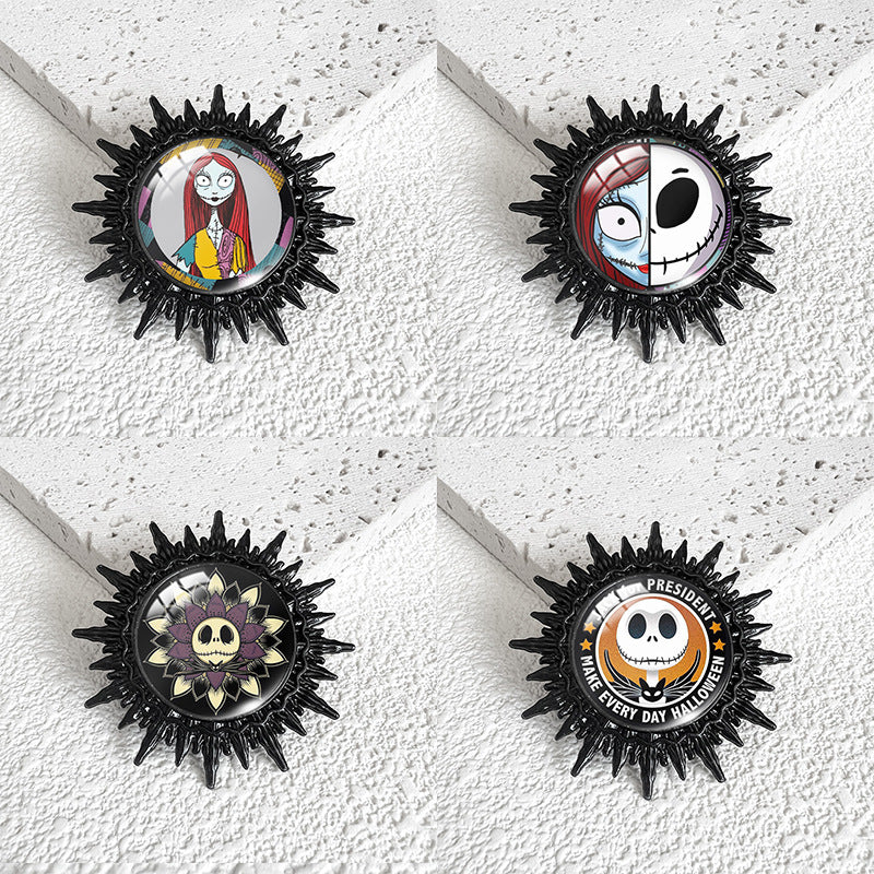 Halloween Pins Lucky Scoop