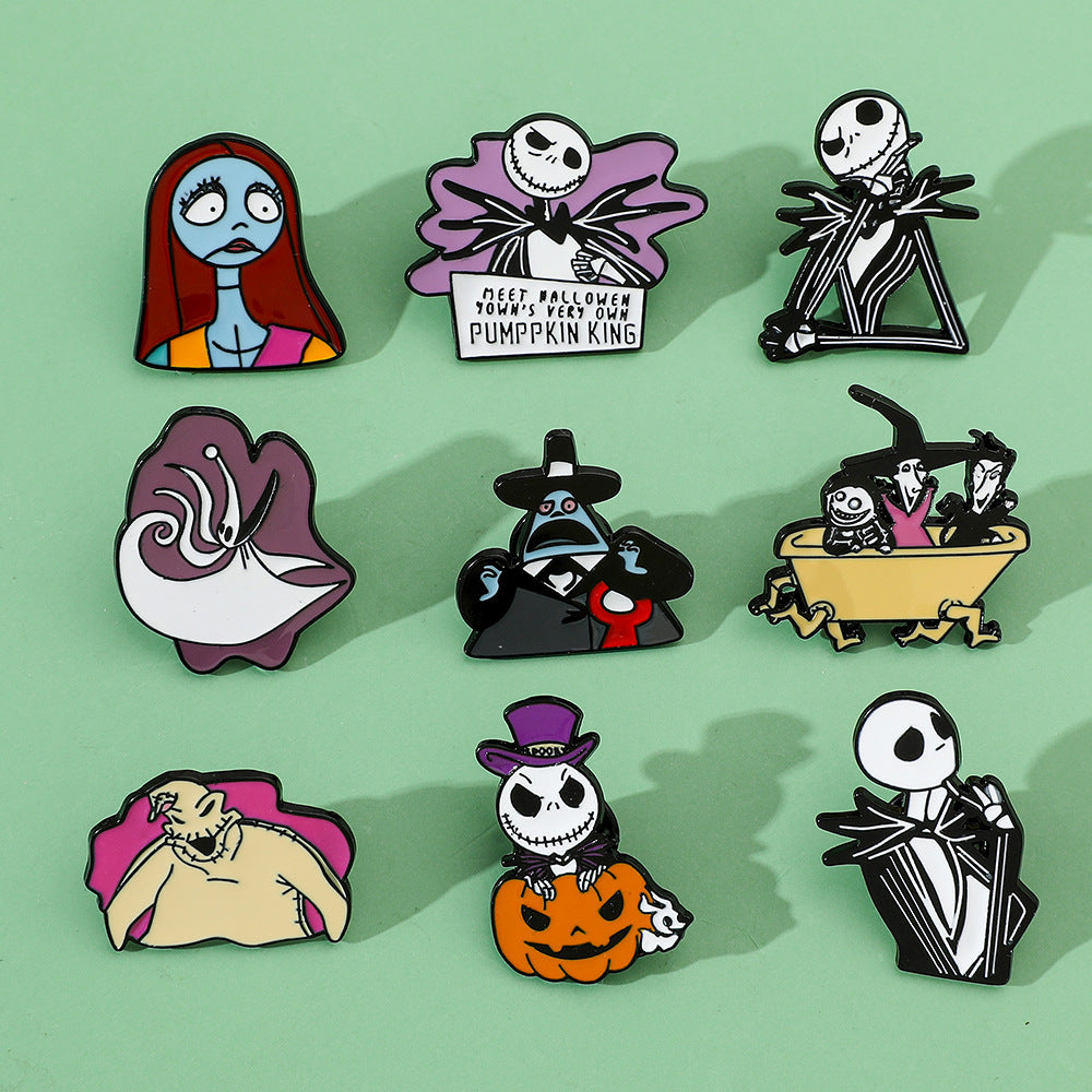 Halloween Pins Lucky Scoop