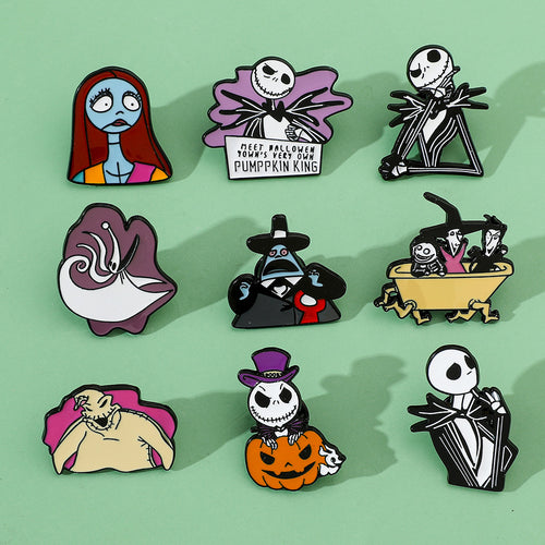 Halloween Pins Self-Selection