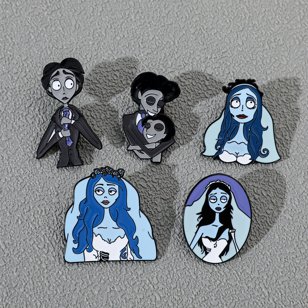 Halloween Pins Lucky Scoop