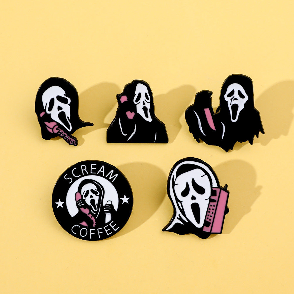 Halloween Pins Self-Selection