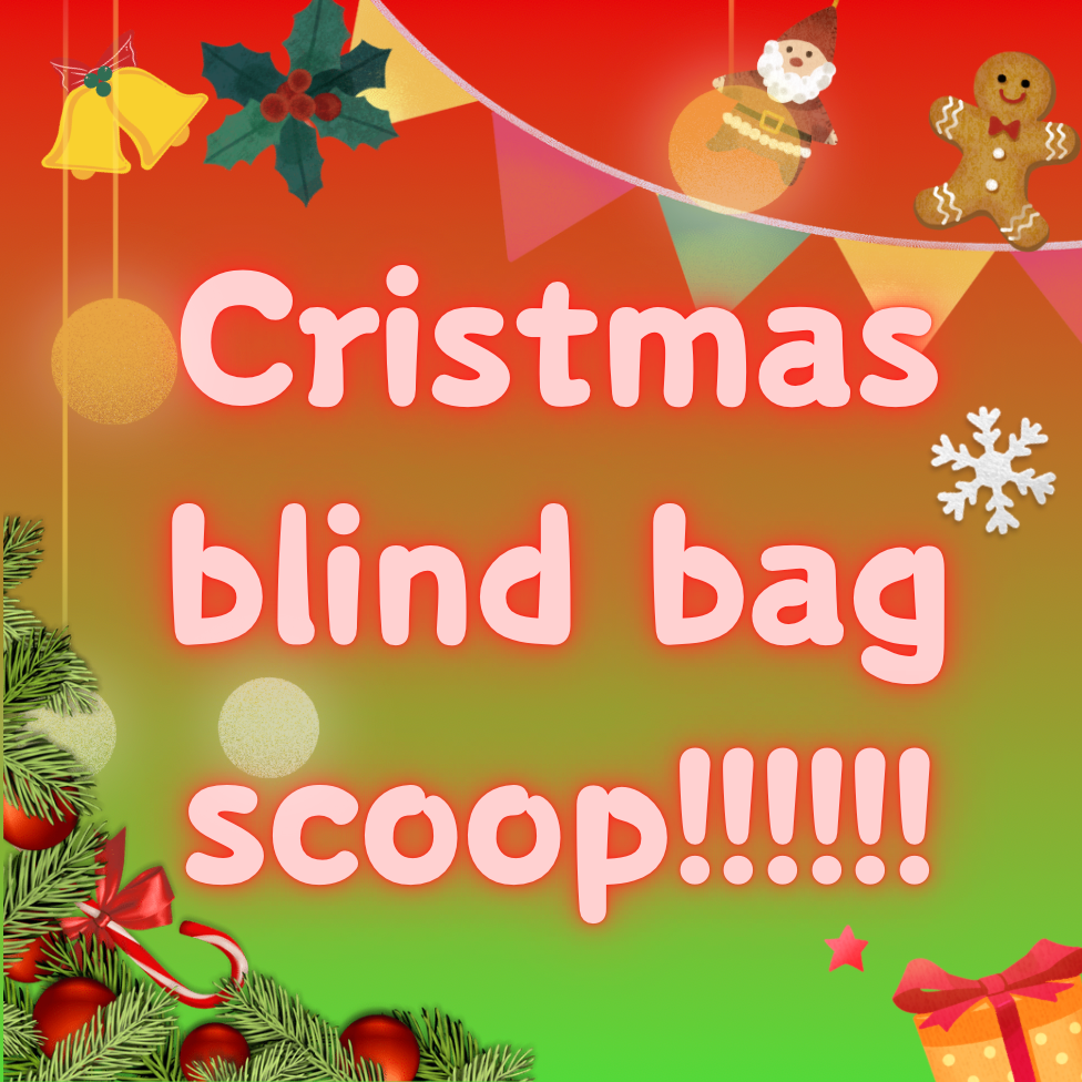 Cute pins blind bags scoop